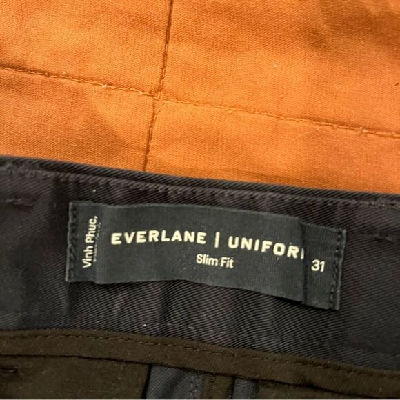 NWT EVERLANE The 7" Slim Fit Performance Chino Short Size 31 - Picture 7 of 11